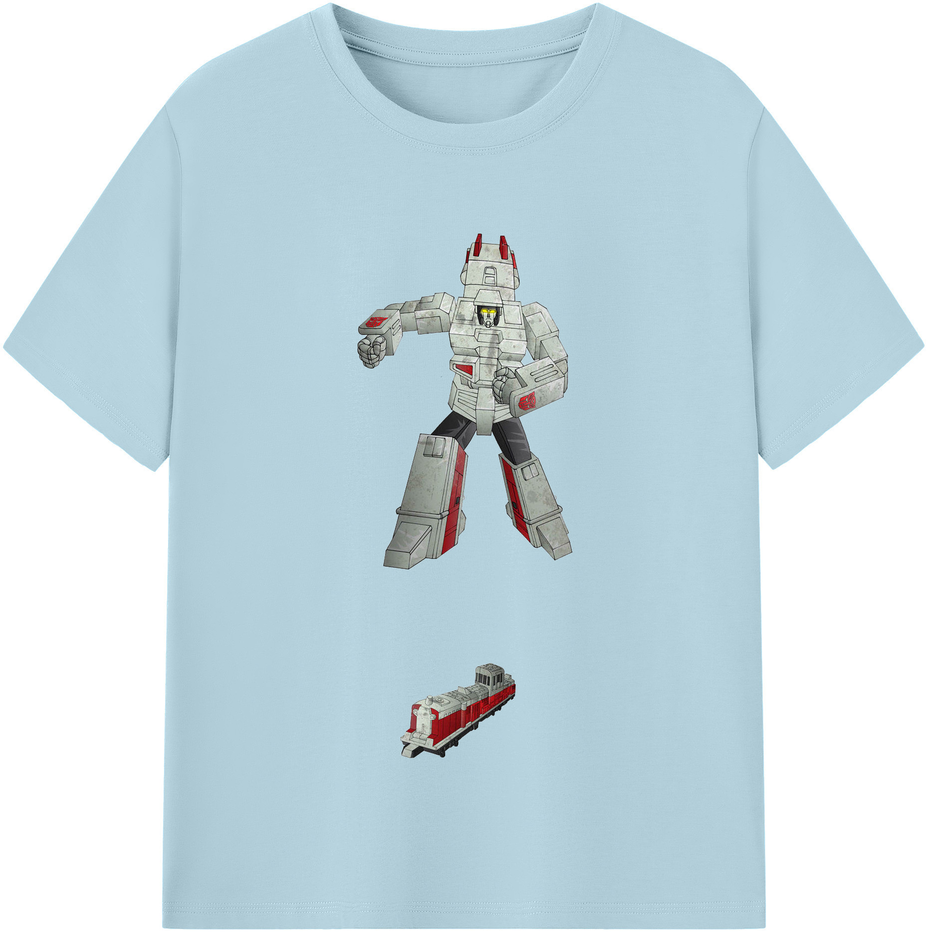 （画像用）  綿100％半袖Tシャツ（フロントプリント）